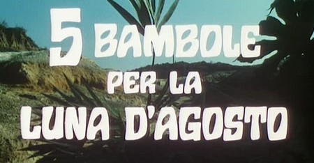 5-6 5 bambole per la luna d'agosto