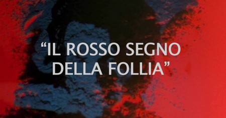 5-7 Il rosso segno della follia