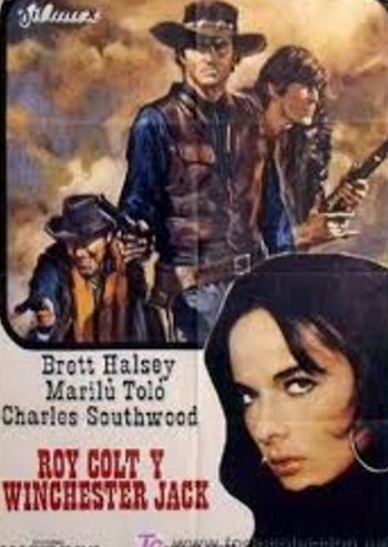 6-8 Roy Colt & Winchester Jack