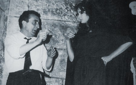 7-1 Mario Bava con B.Steele