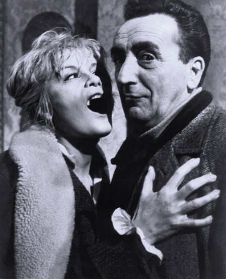 7-1 Mario Bava con Jacqueline Pierreux