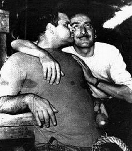 7-1 Mario Bava con Lucio Fulci