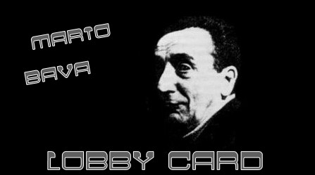 Mario Bava banner lobby card