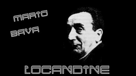 Mario Bava banner locandine