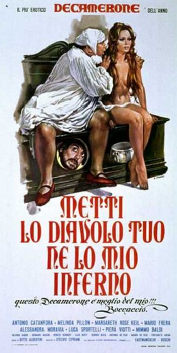 2-15 Metti lo diavolo tuo ne lo mio inferno