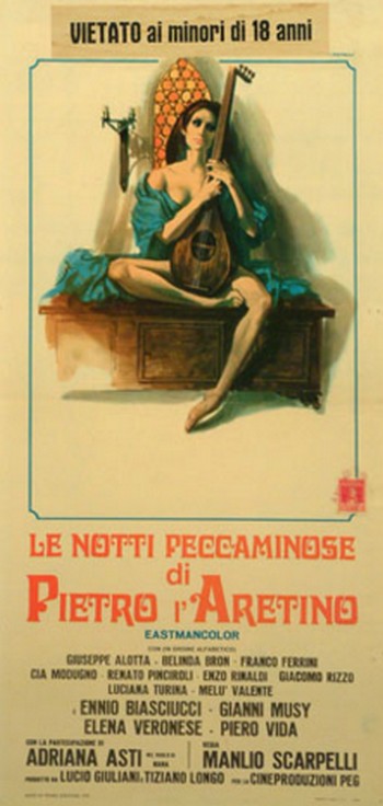 2-17 Le notti peccaminose di Pietro l'Aretino