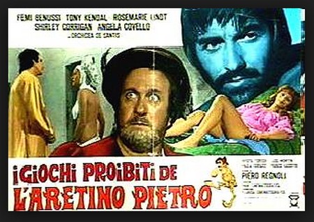3-11 I giochi proibiti dell'Aretino Pietro