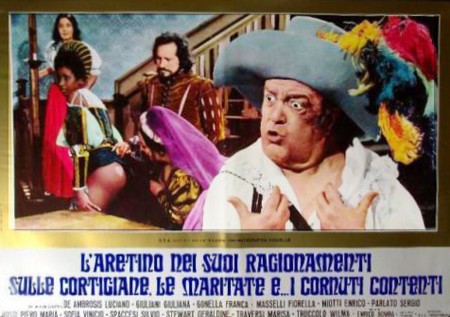 3-19 L'Aretino nei suoi ragionamenti... sulle cortigiane, le maritate... e i cornuti contenti...