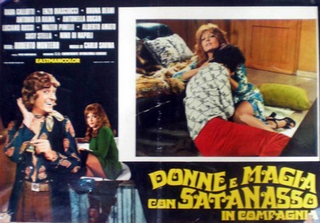 3-21 Donne e magia con satanasso in compagnia