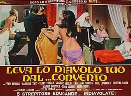 3-22 Leva lo diavolo tuo dal convento