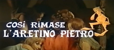 4-9 I giochi proibiti dell'Aretino Pietro