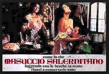 Come fu che Masuccio Salernitano locandina 2