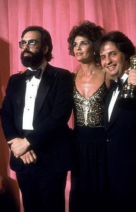 Foto 2 Francis Ford Coppola, Michael Cimino, Ali MacGraw