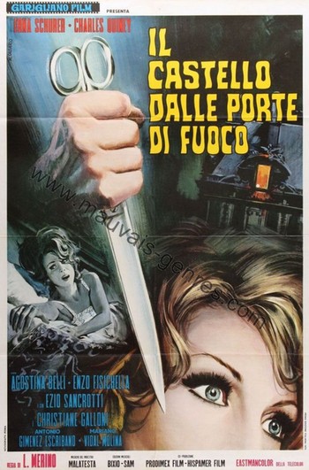 Il castello dalle porte di fuoco locandina 5