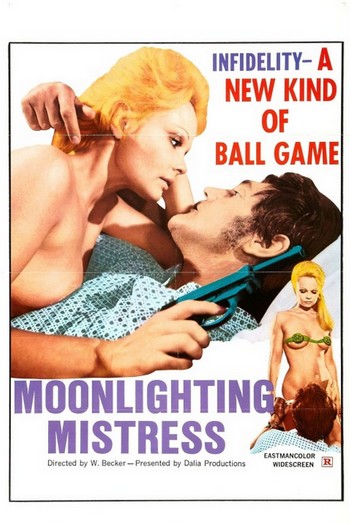 La signora ha dormito nuda con il suo assassino locandina 2