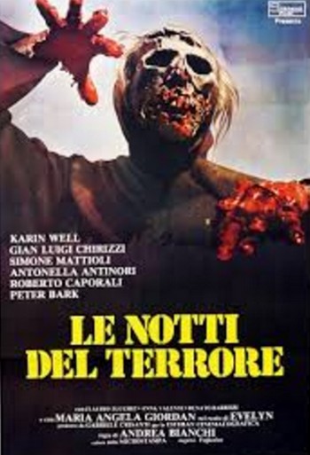 Le notti del terrore locandina