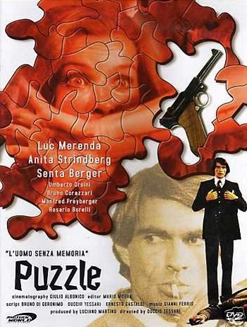 L'uomo senza memoria locandina