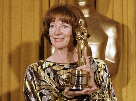 Maggie Smith oscar