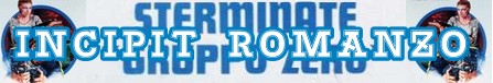 Sterminate gruppo zero banner romanzo