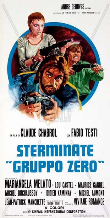 Sterminate gruppo zero locandina 4