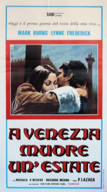 A Venezia muore un'estate locandina