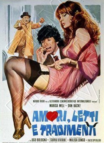 Amori letti e tradimenti locandina 1