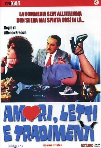 Amori letti e tradimenti locandina 2