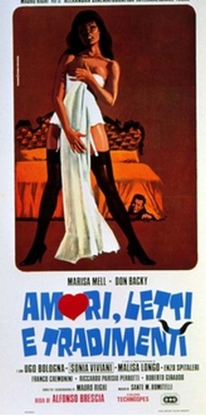 Amori letti e tradimenti locandina 3