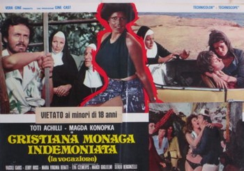Cristiana monaca indemoniata lobby card 5