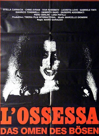 L'ossessa locandina 1