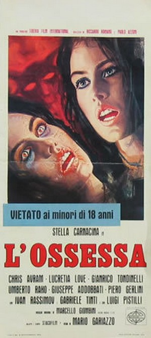 L'ossessa locandina 3