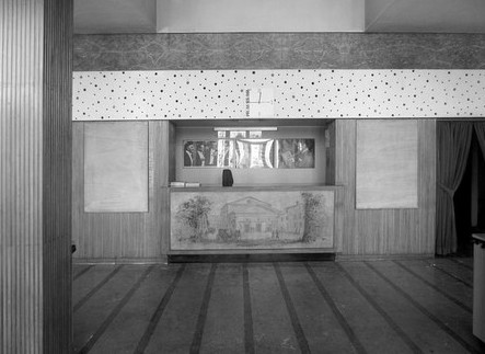 Cinema Concordi Padova atrio