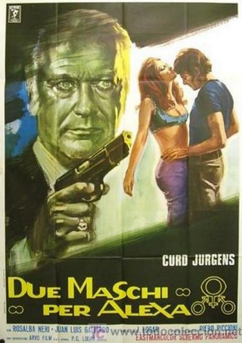 Due maschi per Alexa locandina 0