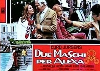 Due maschi per Alexa locandina lc