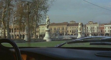 Location 3 Prato della valle nel film