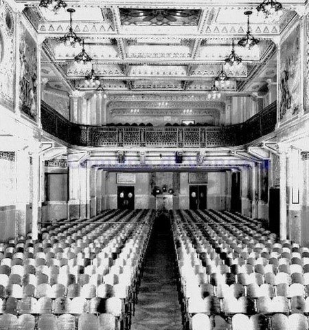 Sala Cine Teatro Italia Venezia