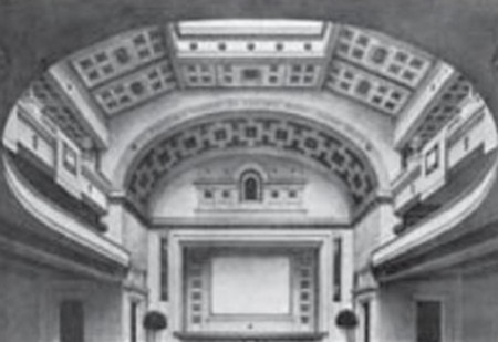 Sala Cinema Supercinema Roma