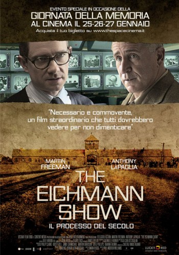 The Eichmann Show locandina 1