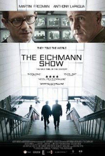 The Eichmann Show locandina 2