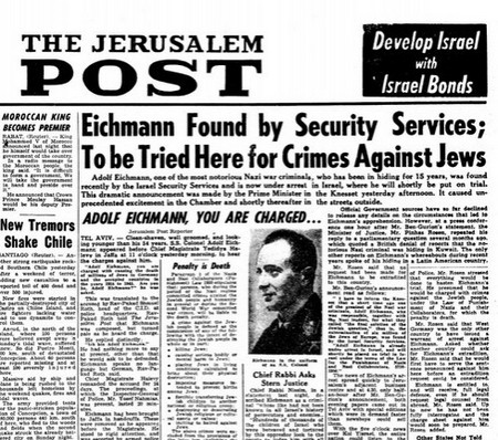 The Eichmann Show stampa 2