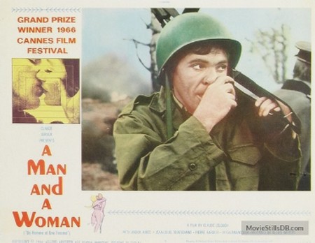 Un uomo,una donna locandina lobby card 1