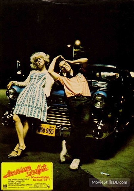 American graffiti locandina poster 3
