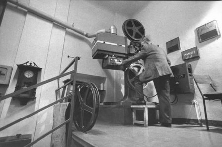 Cabina di proiezione cinema Palestrina