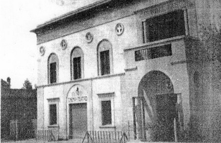 Cine teatro Vittorio Veneto Ponte Buggianese