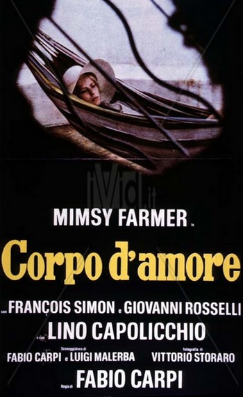 Corpo d'amore locandina 1