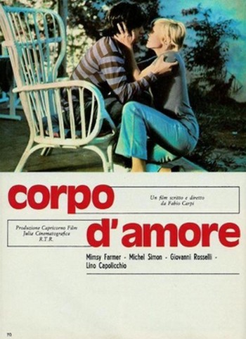 Corpo d'amore locandina 2