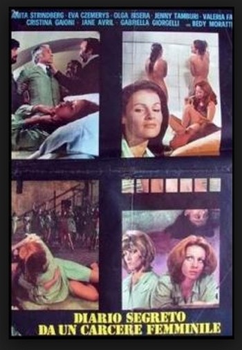 Diario segreto da un carcere femminile locandina 2