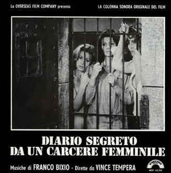 Diario segreto da un carcere femminile locandina sound