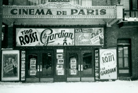 Cinema DE Paris,Parigi