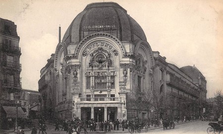 Cinema Hyppodrome Parigi